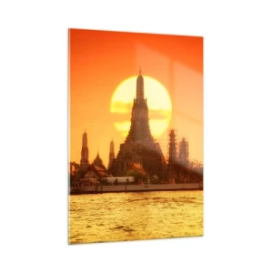 Glass picture - Towards the Sun - 50x70 cm