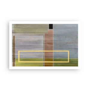 Poster - Straight and Calm - 91x61 cm