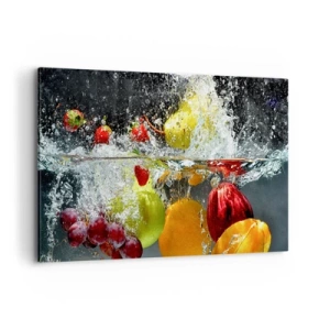 Canvas picture - Fruity Refreshment - 120x80 cm
