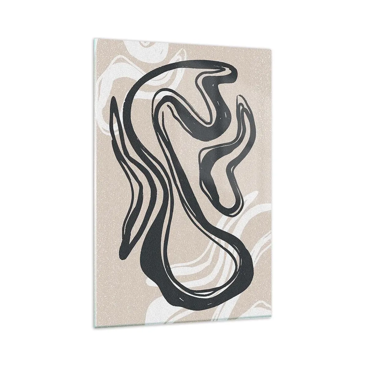 Glass picture - Multiplied Expression - 80x120 cm