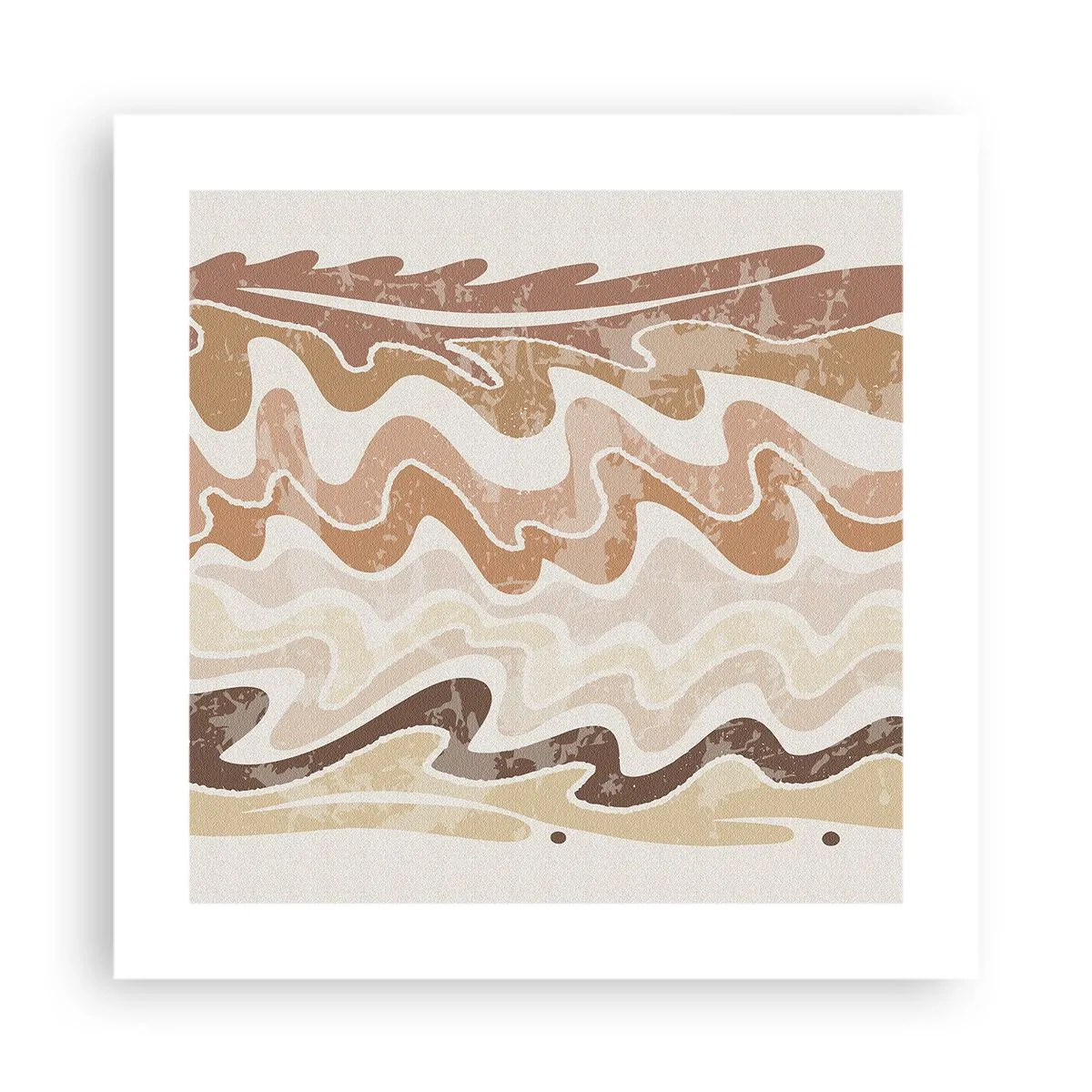 Poster - Good Energy - Good Emotions - 40x40 cm