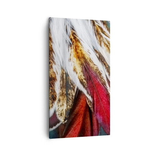 Canvas picture - Secrets of Flight - 45x80 cm