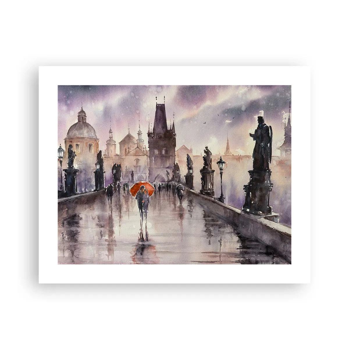 Poster - Peaople Don't Change - 50x40 cm