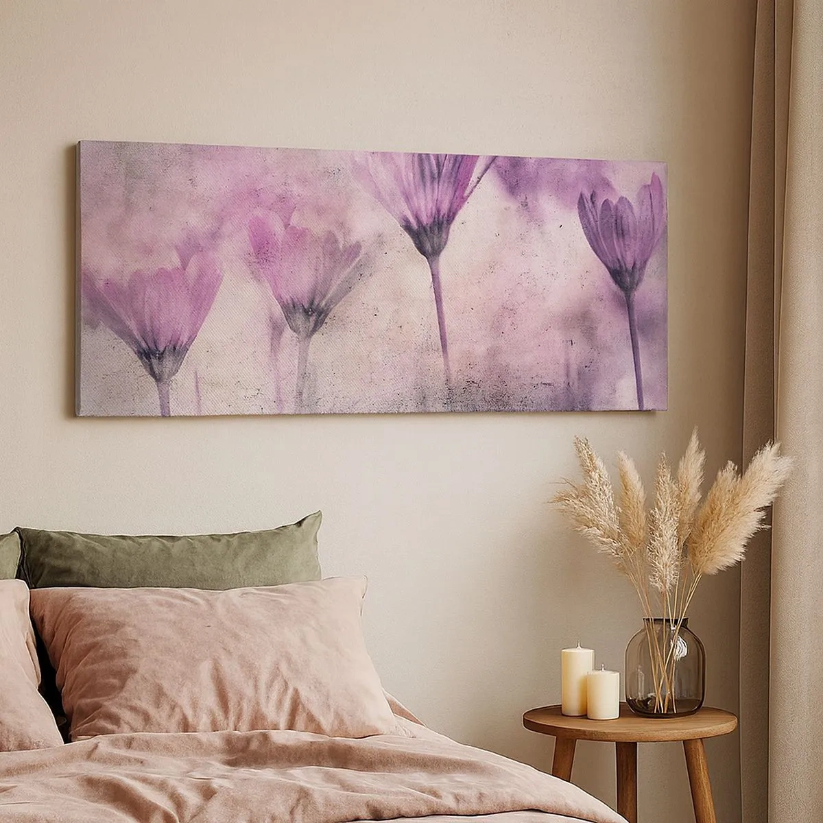 Canvas picture - Dream of Flowers - 100x40 cm