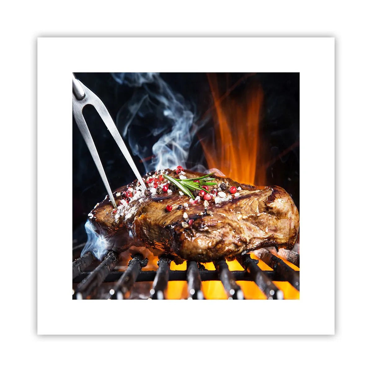 Poster - Juicy and Fragrant - 30x30 cm