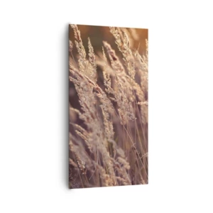 Canvas picture - Ready to Welcome Autumn - 65x120 cm