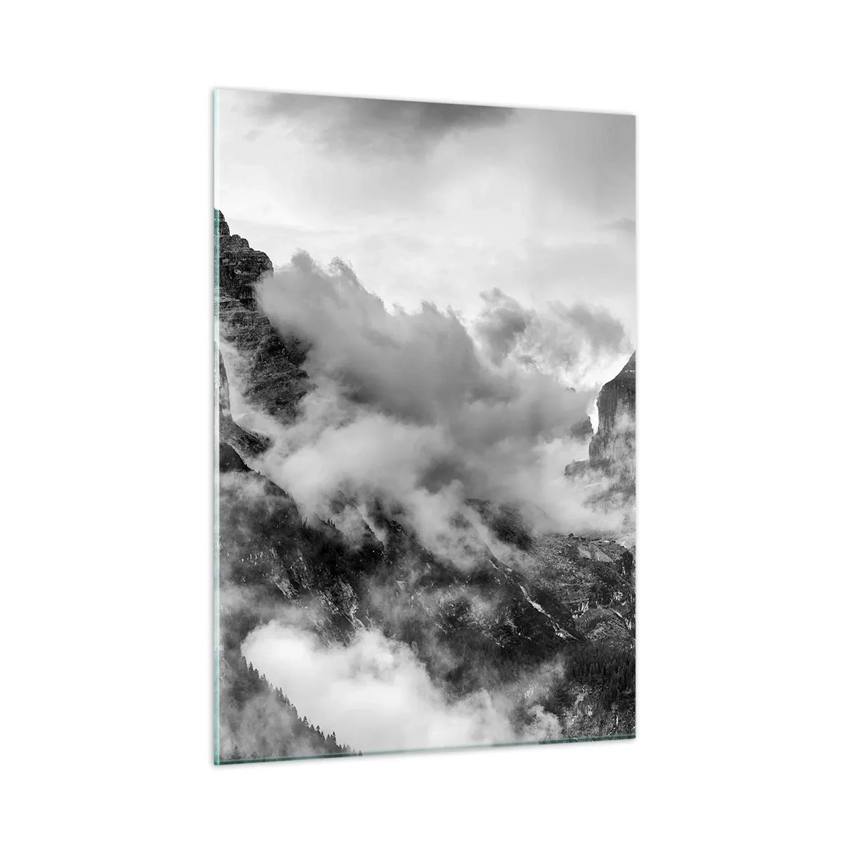 Glass picture - Beautiful and Cruel - 50x70 cm