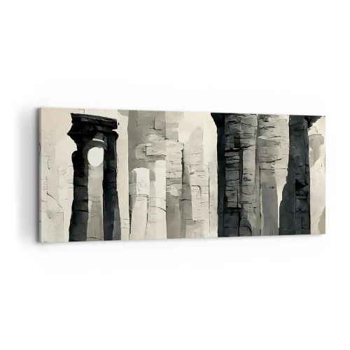 Canvas picture - Majesty of Antiquity - 100x40 cm