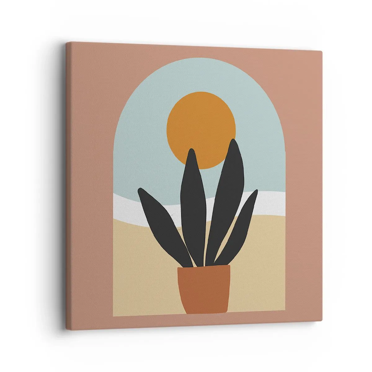 Canvas picture - Small Joys - 30x30 cm
