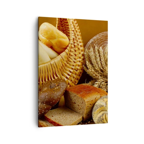 Canvas picture - We've Baked It! - 50x70 cm