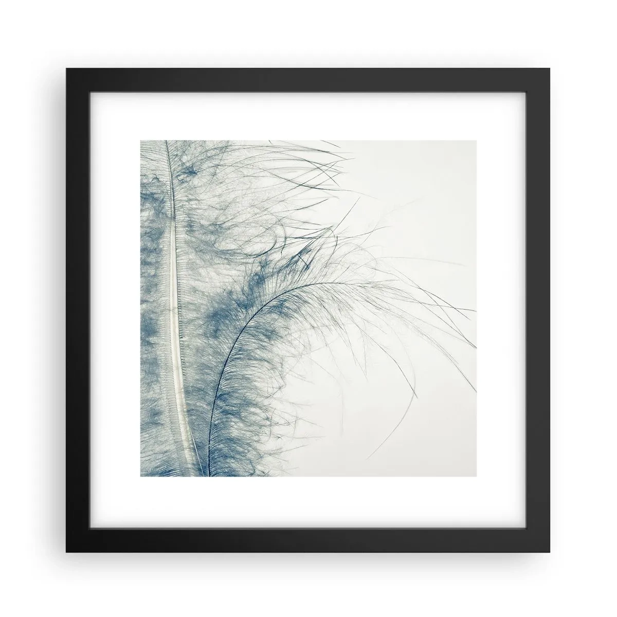 Poster in black frame - Whisper of Nature - 30x30 cm