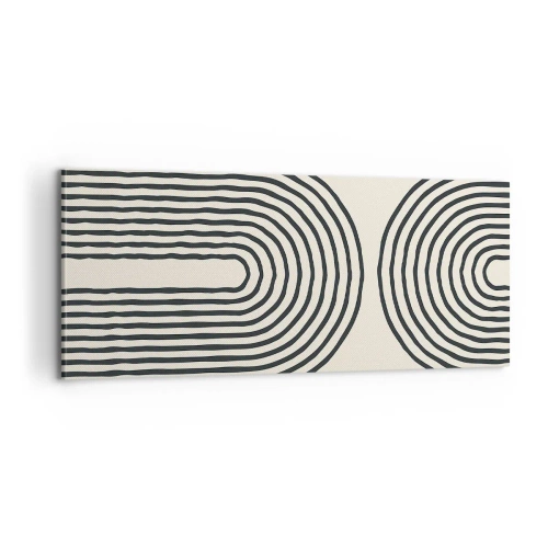 Canvas picture - In One Moment… - 100x40 cm