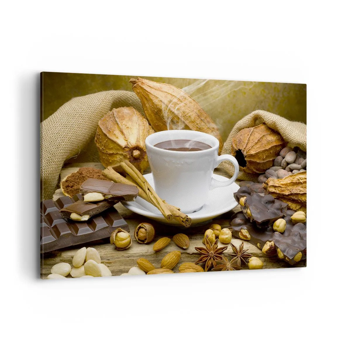 Canvas picture - For Adventure Hunters - 120x80 cm