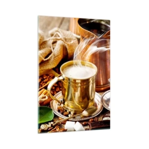 Glass picture - Have a Nice Day! - 80x120 cm