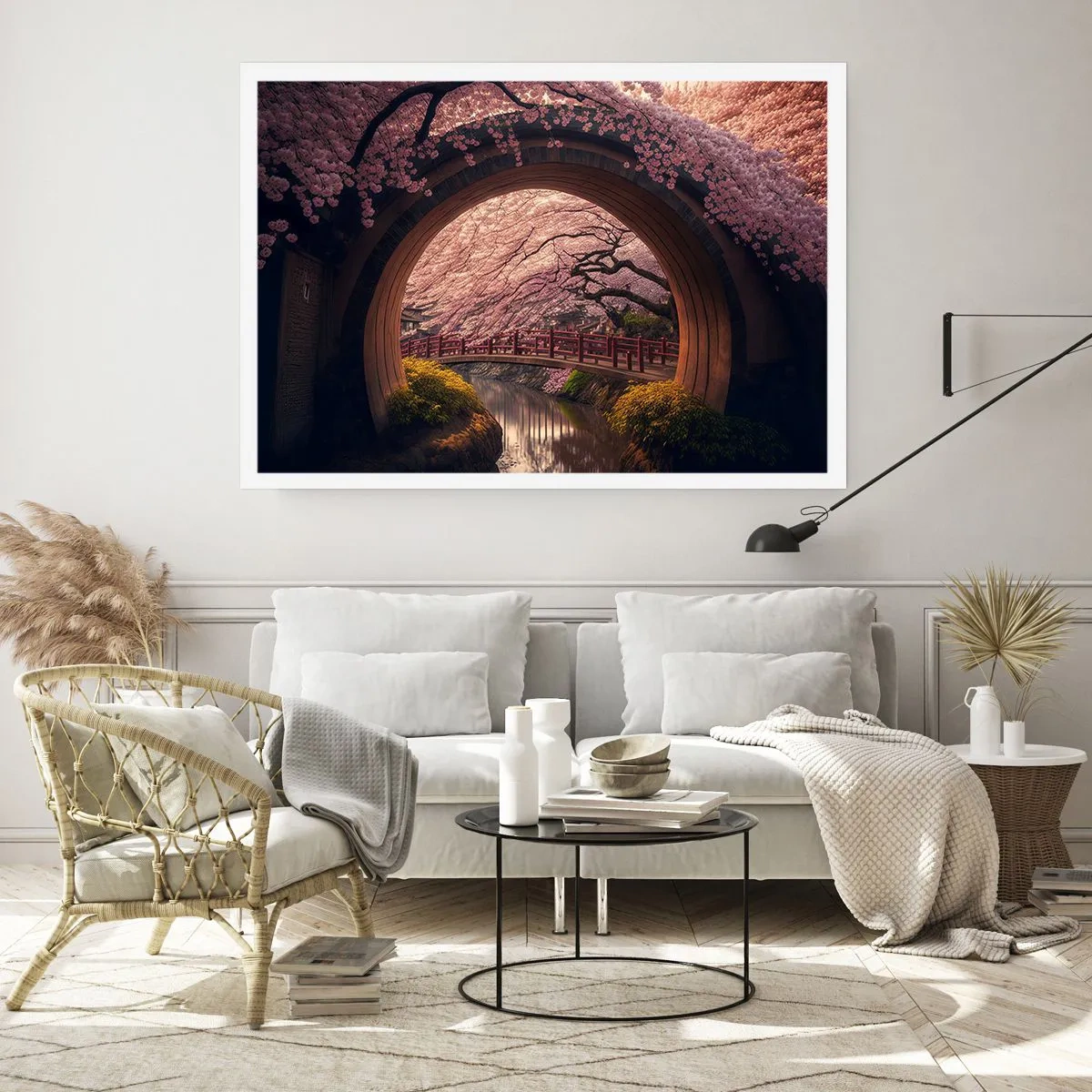 Poster - Japanese Spring - 91x61 cm