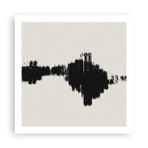 Poster - Vibrations of Imagination - 60x60 cm