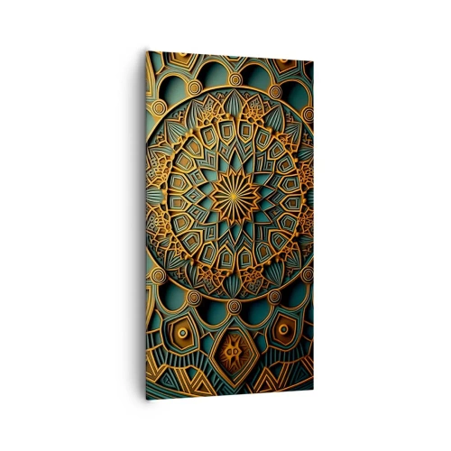 Canvas picture - In Arabic Style - 65x120 cm