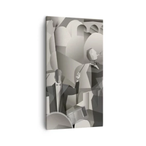 Canvas picture - In the Space of Sounds - 45x80 cm