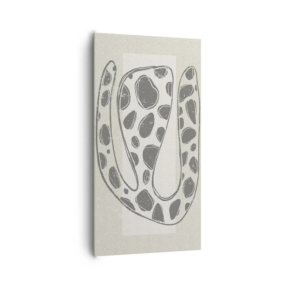 Canvas picture - Curious Creature - 65x120 cm