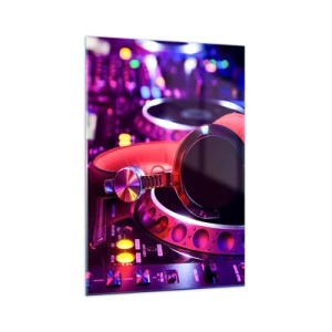 Glass picture - Before Party Starts - 70x100 cm