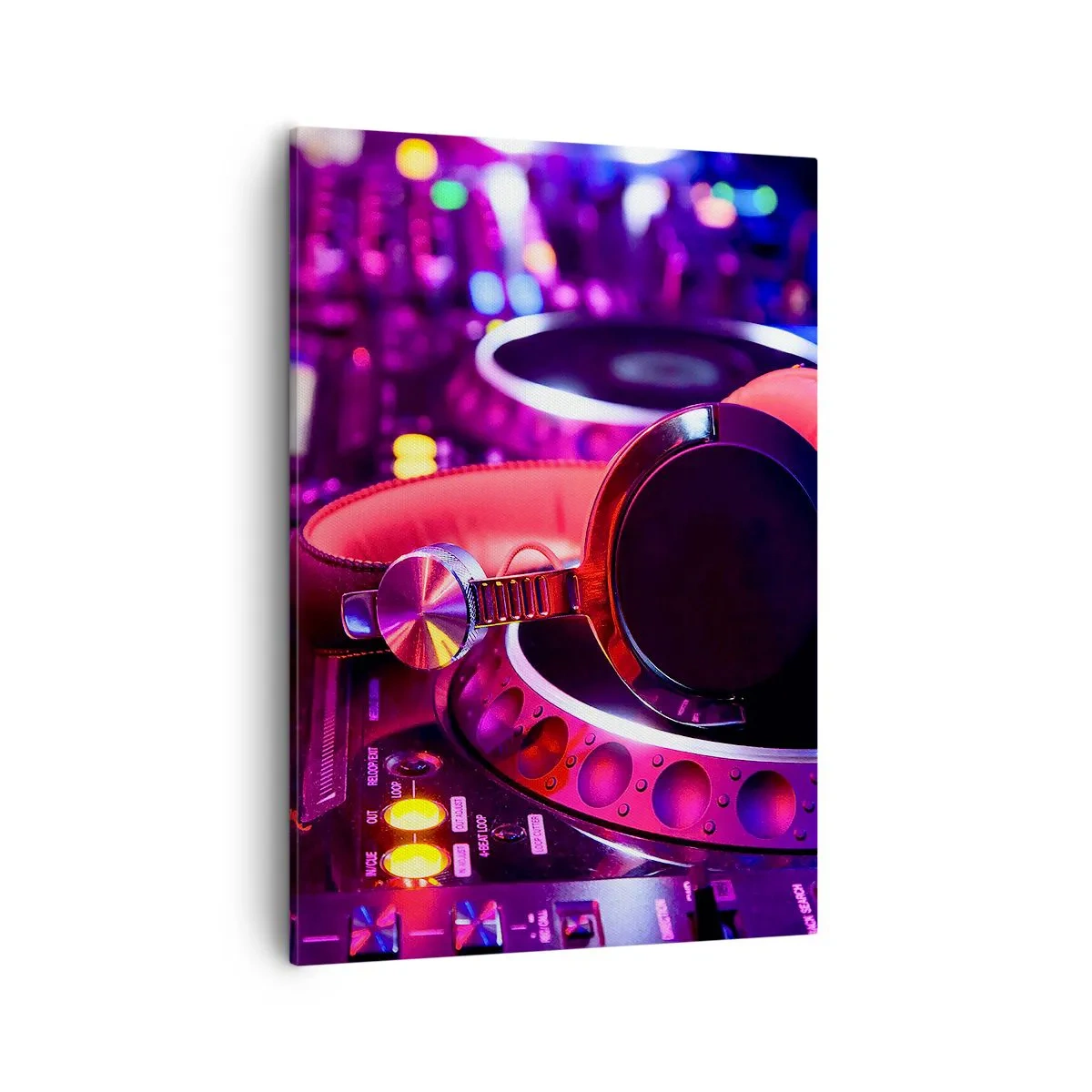 Canvas picture - Before Party Starts - 50x70 cm