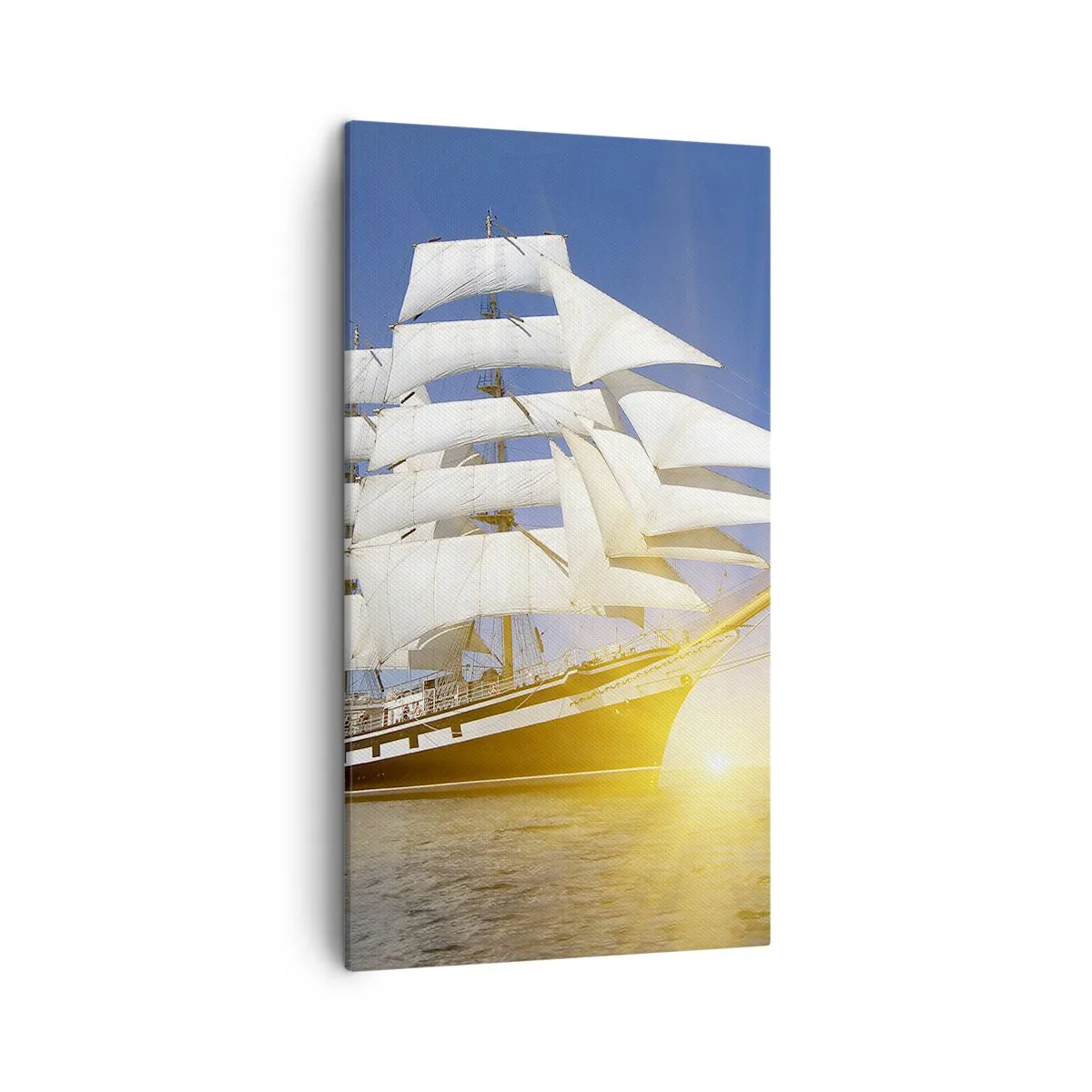 Canvas picture - Their Time Will Never Pass - 45x80 cm