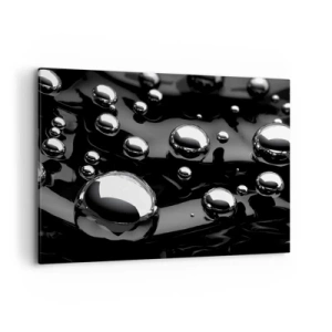 Canvas picture - From Black Depths - 120x80 cm