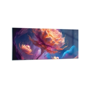 Glass picture - Another World - 120x50 cm