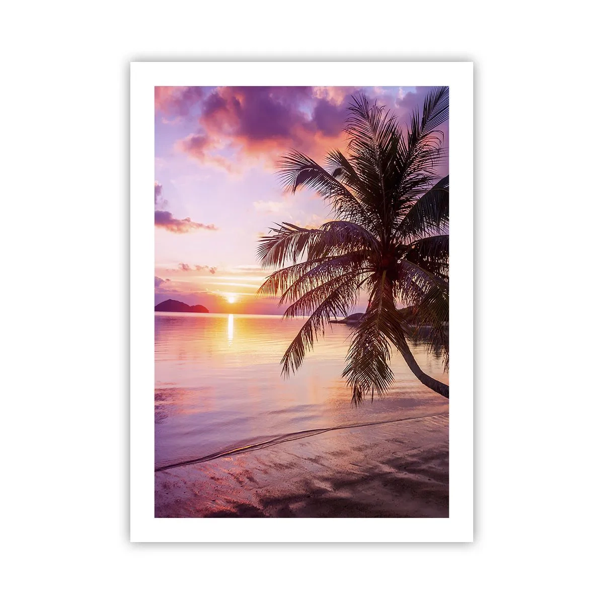 Poster - Bliss up to the Horizon - 50x70 cm