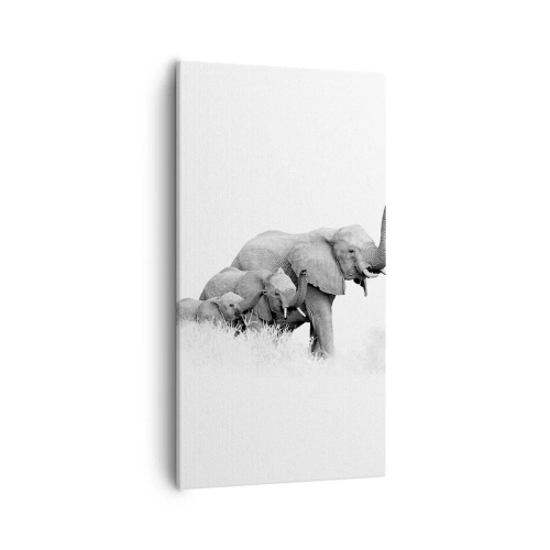 Canvas picture - One, Two, Three - 55x100 cm