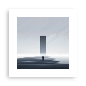 Poster - Opportunity or Threat? - 30x30 cm