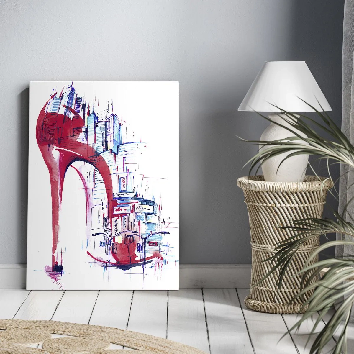 Canvas picture - Big City Elegance - 70x100 cm