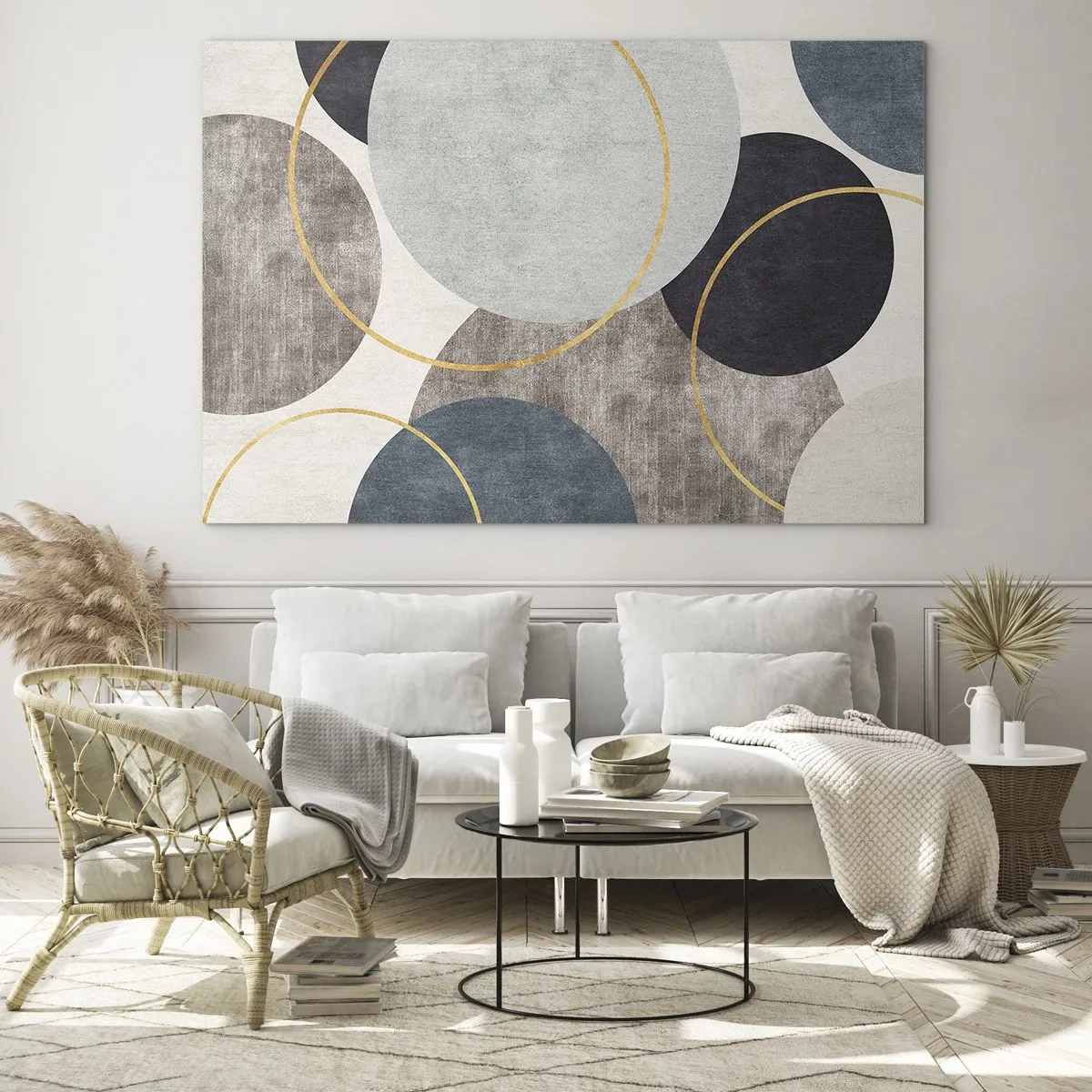 Glass picture - Wheel after Wheel - 100x70 cm