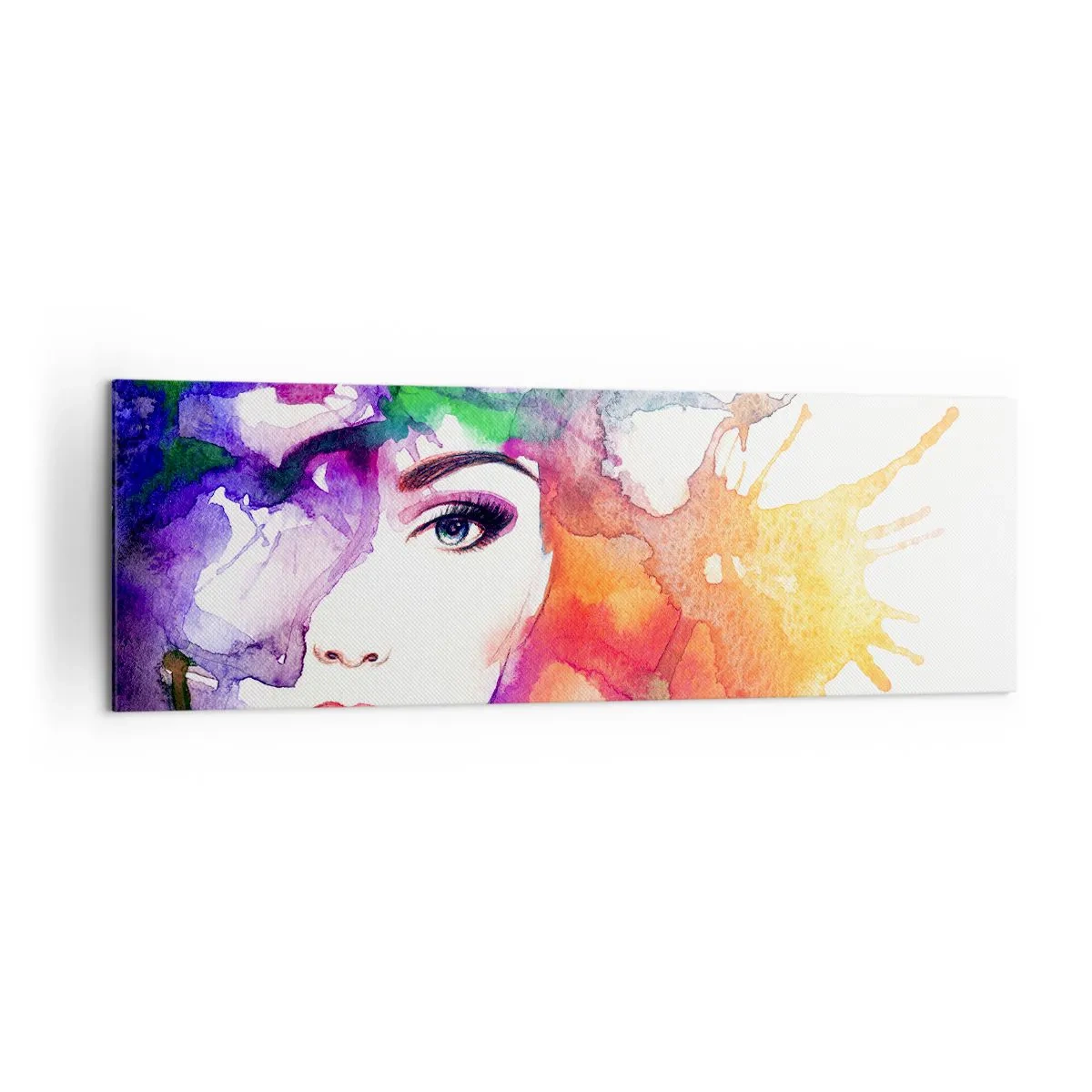 Canvas picture - With Head in the Clouds - 160x50 cm