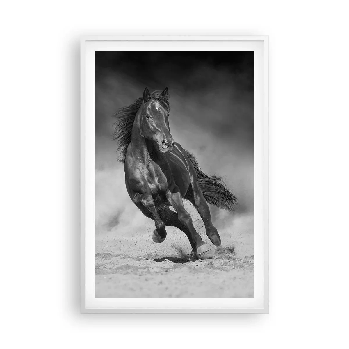 Poster in white frmae - Worthy of Emir Himself - 61x91 cm