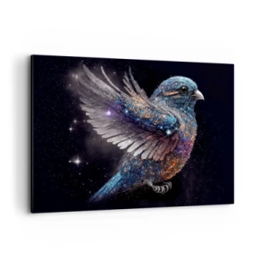 Canvas picture - Diamond Sparrow - 120x80 cm