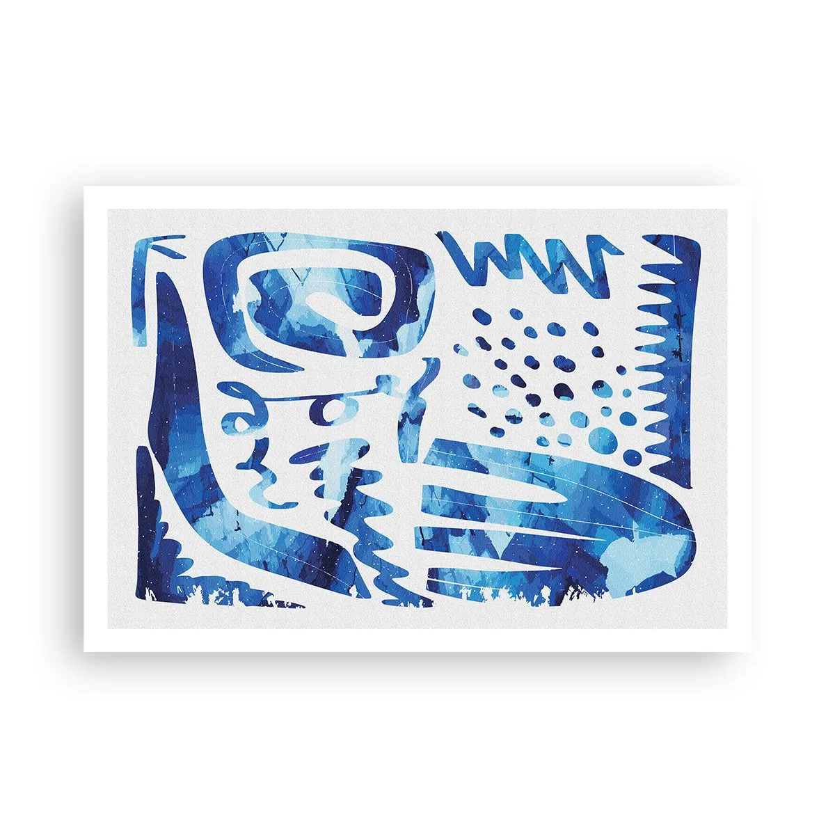 Poster - Return to the Roots - 100x70 cm