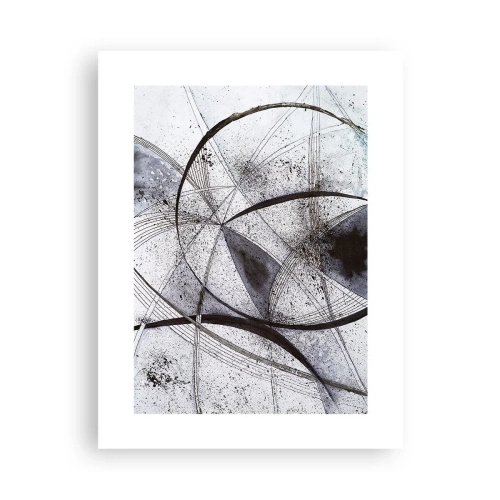 Poster - Futuristic Fantasy - 30x40 cm