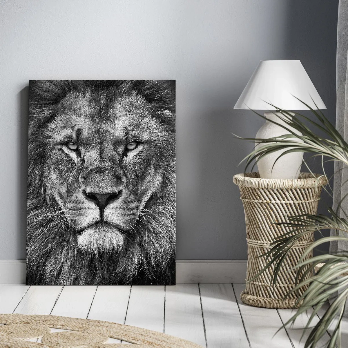 Canvas picture - In Coronation Clothes - 50x70 cm