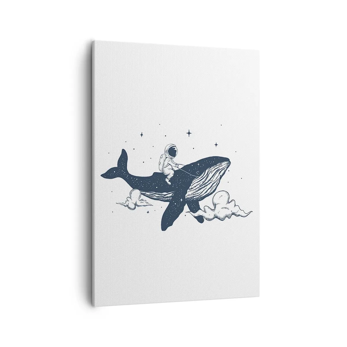 Canvas picture - Space Adventure - 50x70 cm
