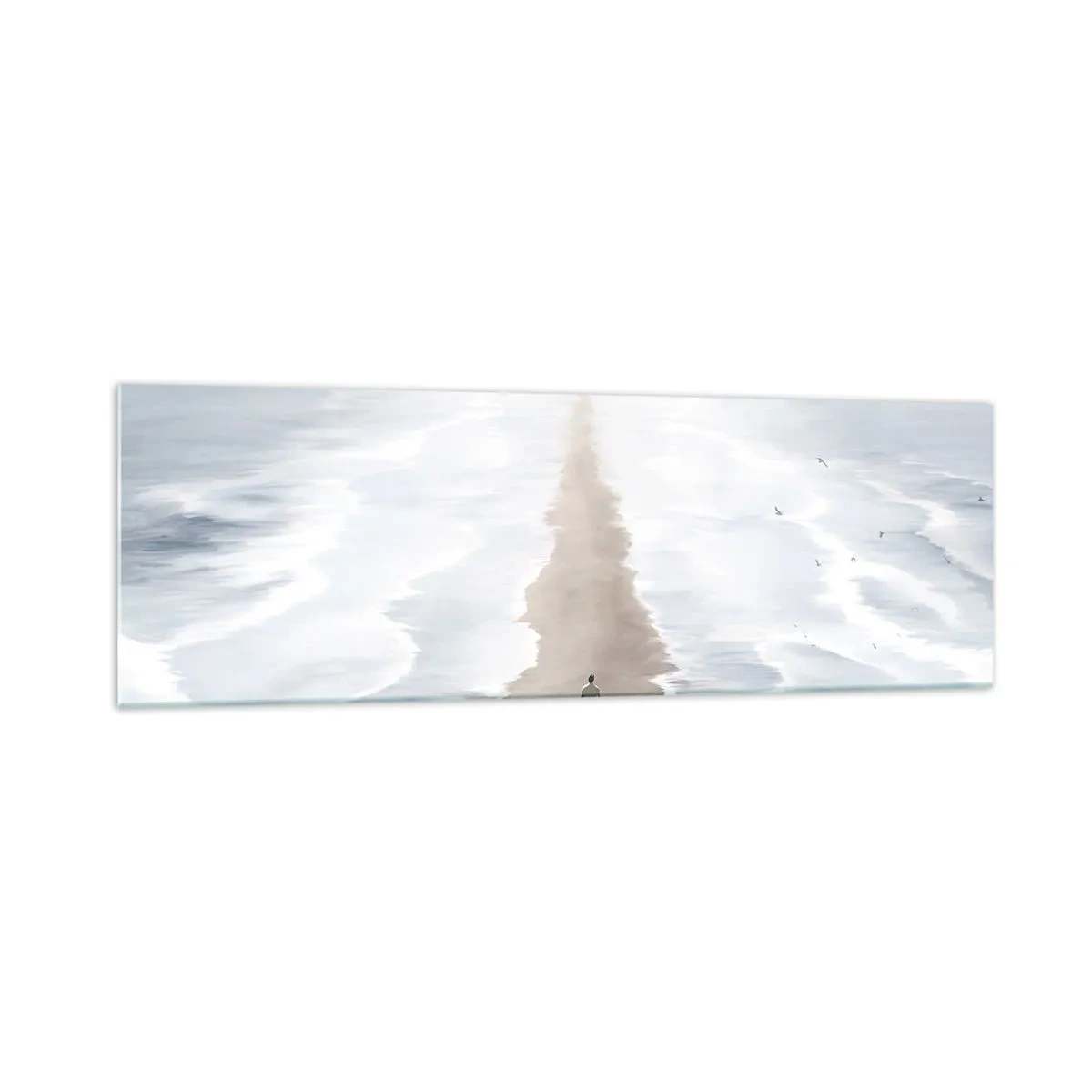 Glass picture - Bright Future - 160x50 cm