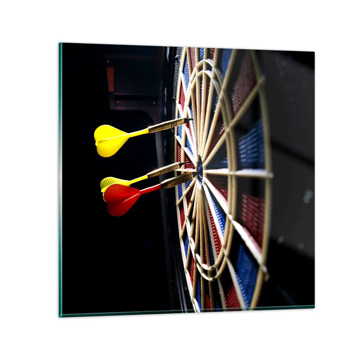 Glass picture - On Point - 60x60 cm