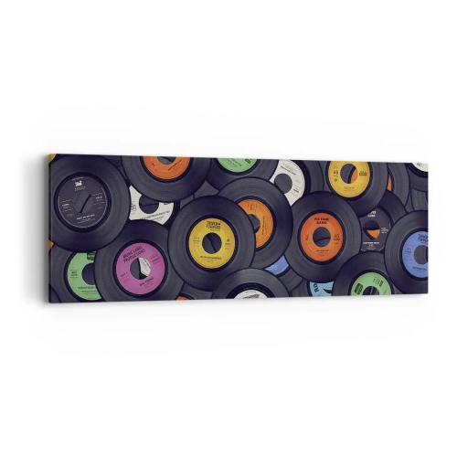 Canvas picture - Colours of Classics - 90x30 cm