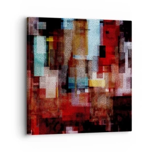 Canvas picture - Mashed UP - 30x30 cm