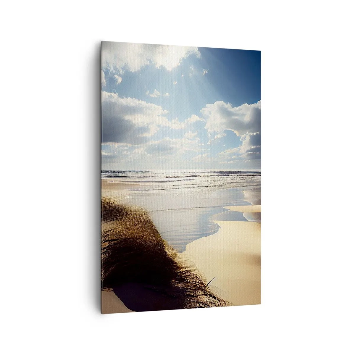 Canvas picture - Beach, Wild Beach - 80x120 cm