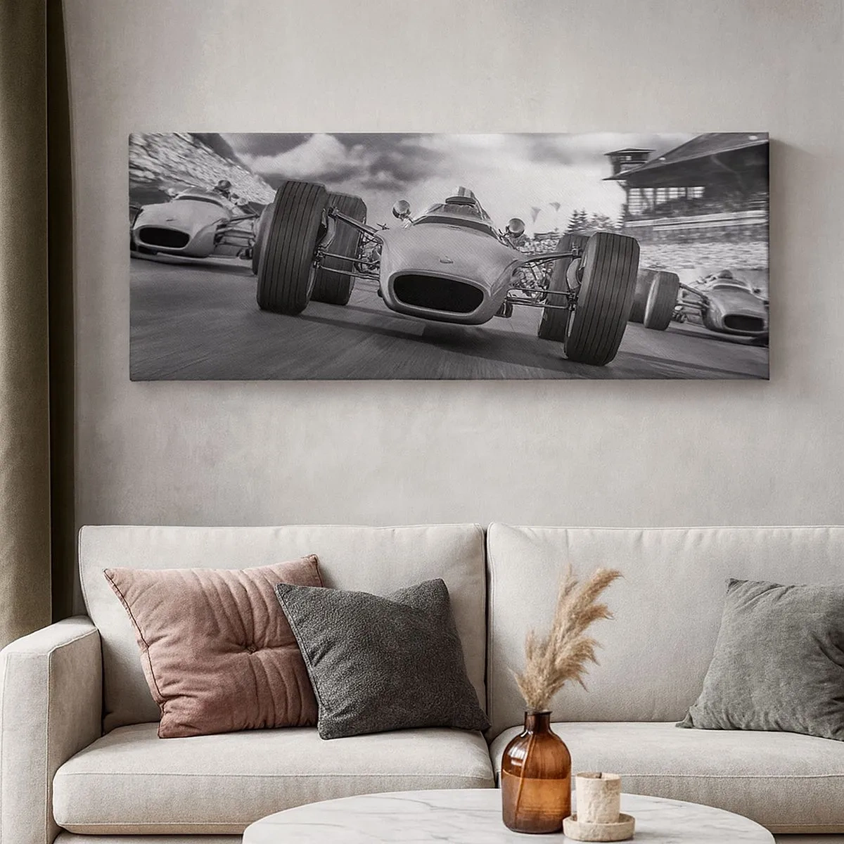 Canvas picture - There is Power! - 100x40 cm