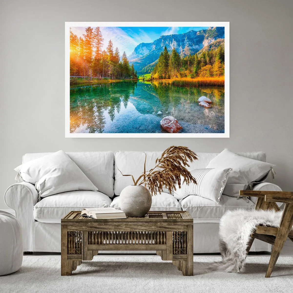 Poster - Mellow Autumn - 100x70 cm