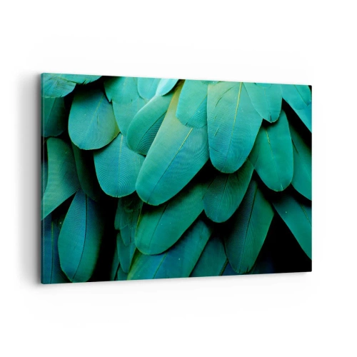 Canvas picture - Precision of Parrot Nature - 100x70 cm