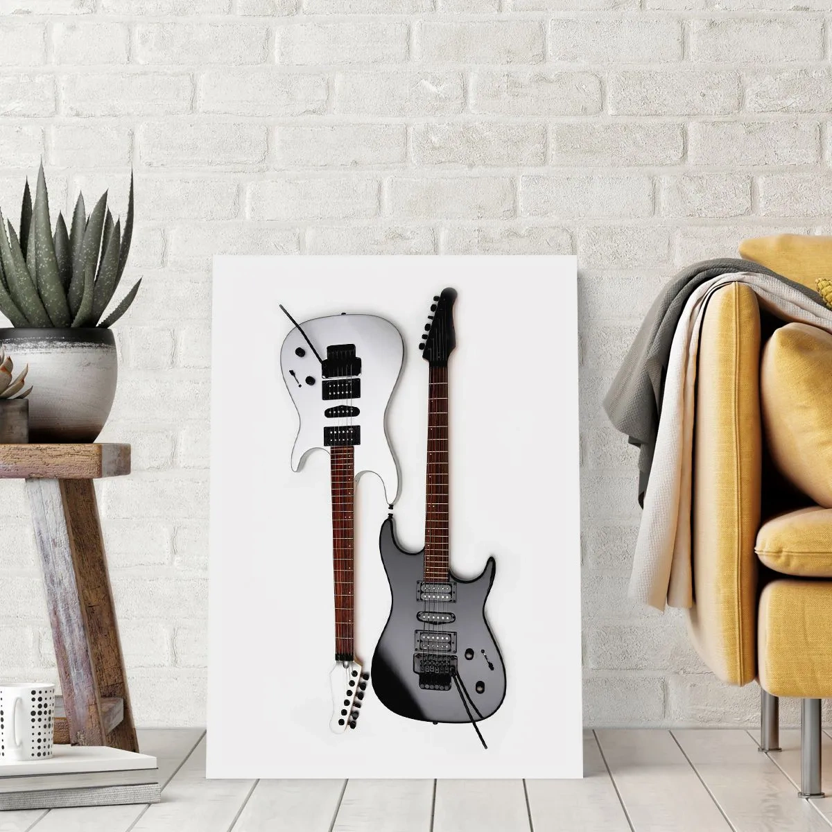 Poster - Harmony of Shapes - 50x70 cm