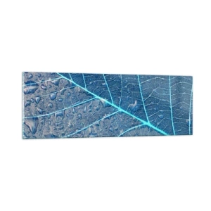 Glass picture - Life in the Blue - 90x30 cm